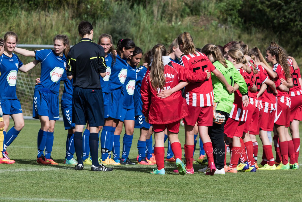 Bild 360 - B-Juniorinnen TuS Tensfeld - FSC Kaltenkirchen : Ergebnis: 3:6